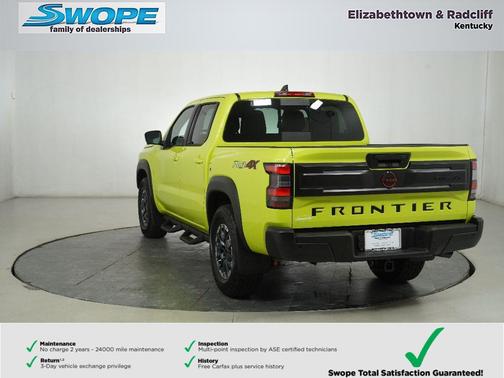 2026 Nissan Frontier PRO-4X