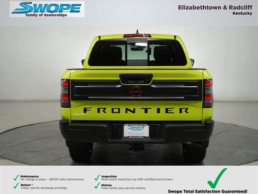 2026 Nissan Frontier PRO-4X