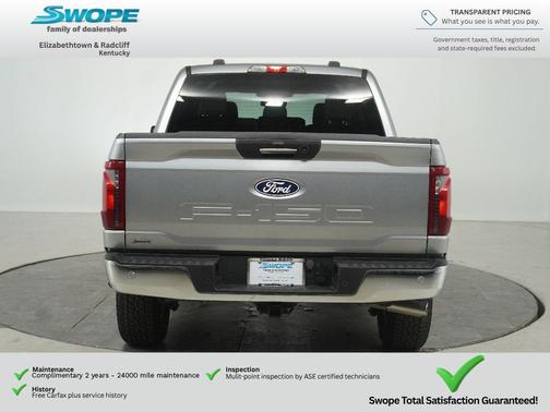 ICONIC SILVER METALLIC 2024 Ford F-150 XLT