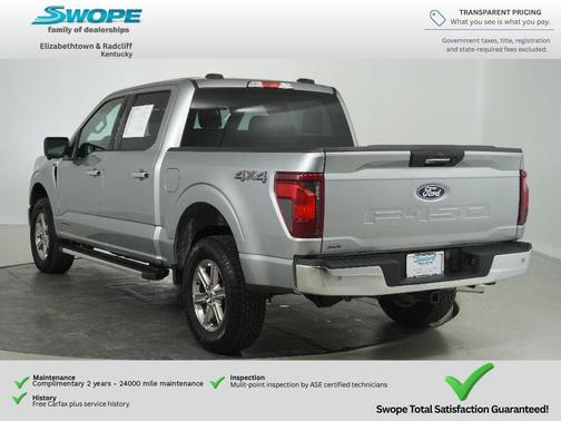 ICONIC SILVER METALLIC 2024 Ford F-150 XLT