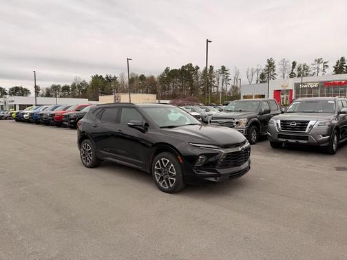 Black 2023 Chevrolet Blazer RS
