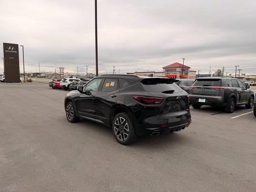 Black 2023 Chevrolet Blazer RS