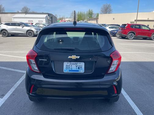 Mosaic Black Metallic 2019 Chevrolet Spark LS