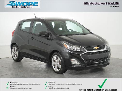 2019 Chevrolet Spark LS