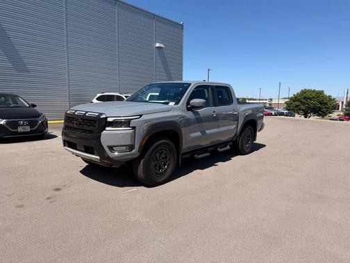 Boulder Gray Pearl 2025 Nissan Frontier PRO-4X
