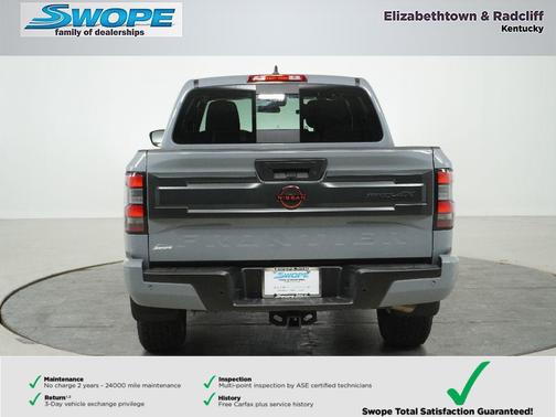 Boulder Gray Pearl 2025 Nissan Frontier PRO-4X