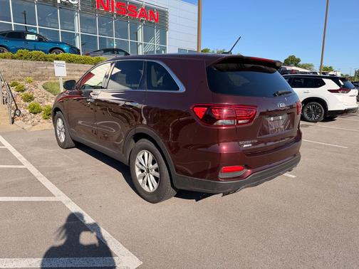 Sangria 2019 Kia Sorento LX