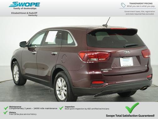Sangria 2019 Kia Sorento LX