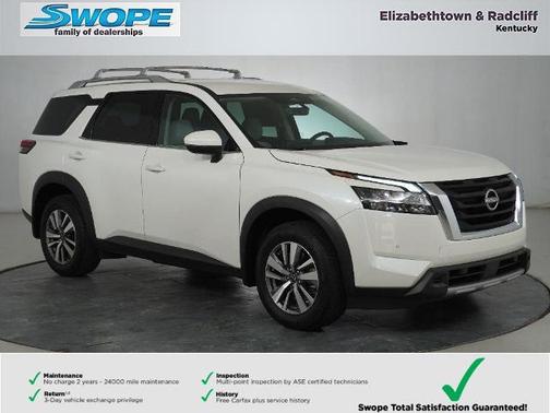 2024 Nissan Pathfinder SL
