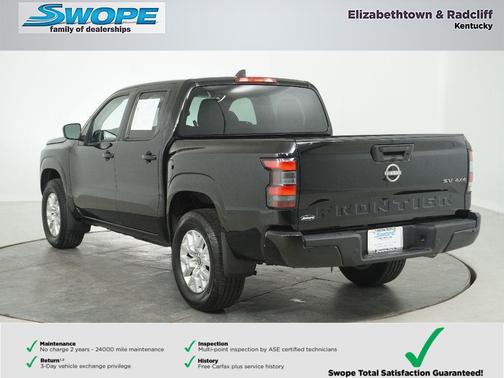 2022 Nissan Frontier SV