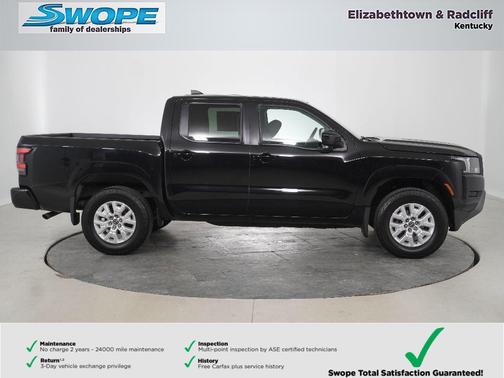 2022 Nissan Frontier SV