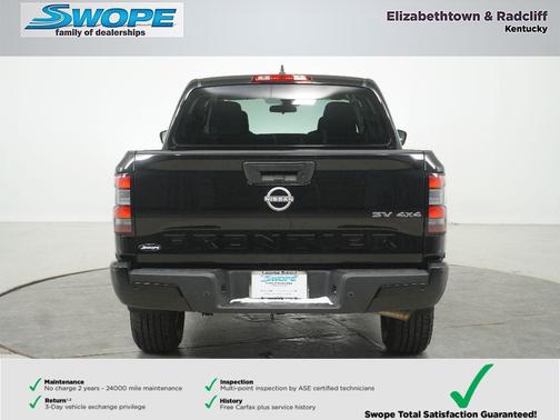 2022 Nissan Frontier SV