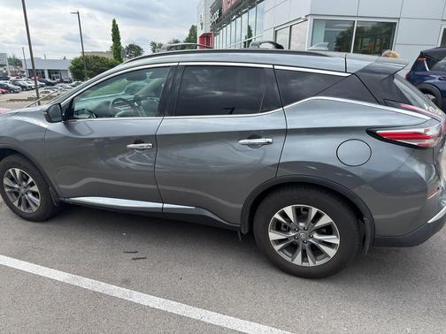 Gun Metallic 2018 Nissan Murano SV