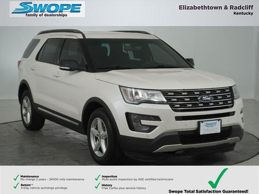 2016 Ford Explorer XLT