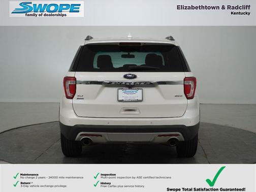 2016 Ford Explorer XLT