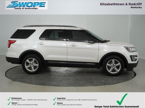 2016 Ford Explorer XLT