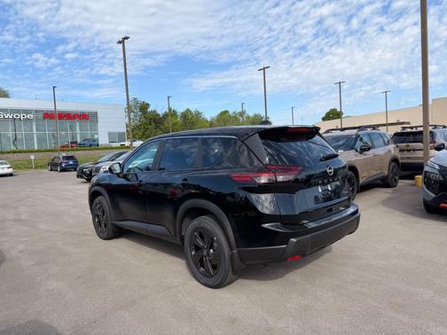 Super Black 2026 Nissan Rogue SV