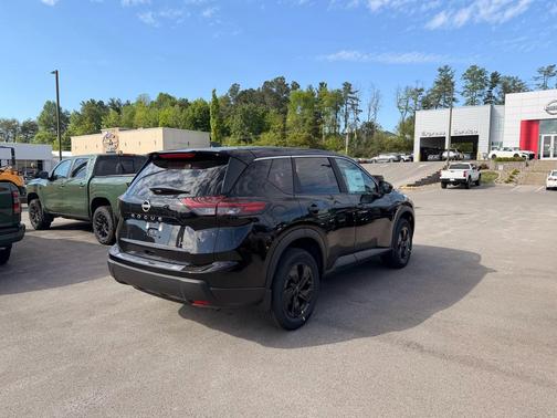 Super Black 2026 Nissan Rogue SV