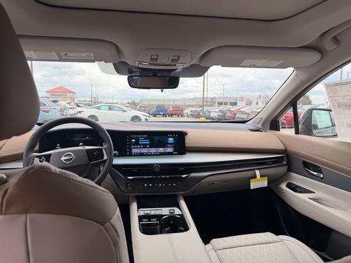 Super Black 2026 Nissan Murano Platinum