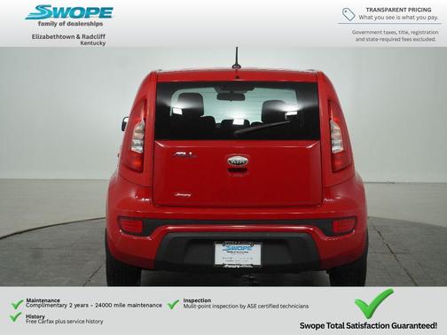 Molten 2013 Kia Soul Base
