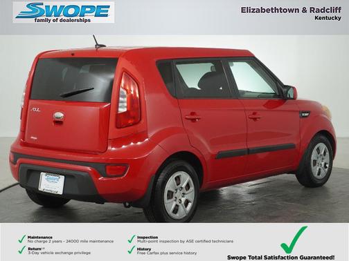 Molten 2013 Kia Soul Base