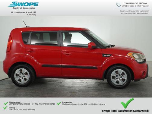 Molten 2013 Kia Soul Base