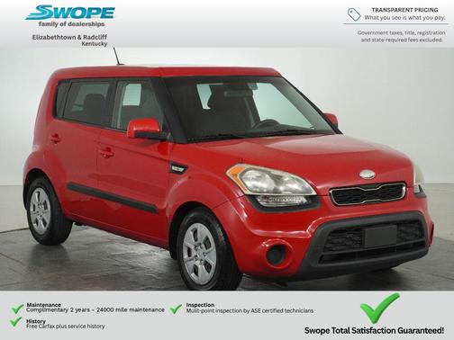 Molten 2013 Kia Soul Base