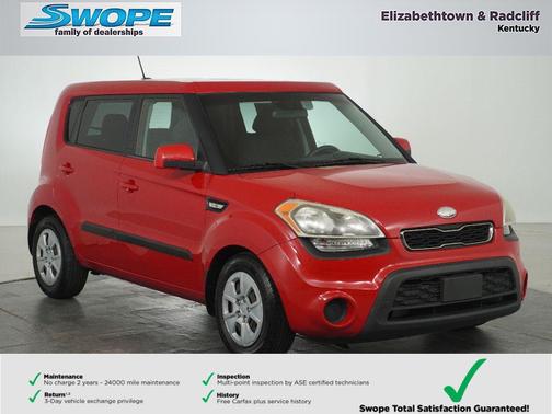 Molten 2013 Kia Soul Base