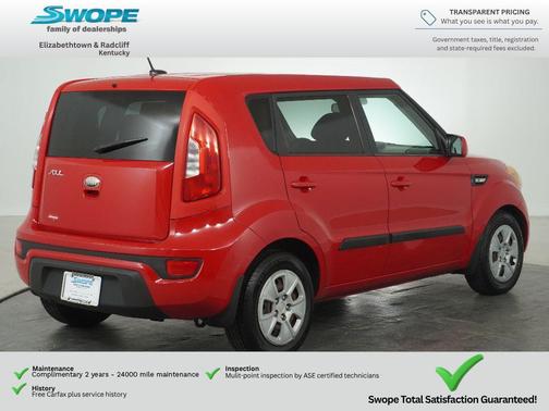 Molten 2013 Kia Soul Base