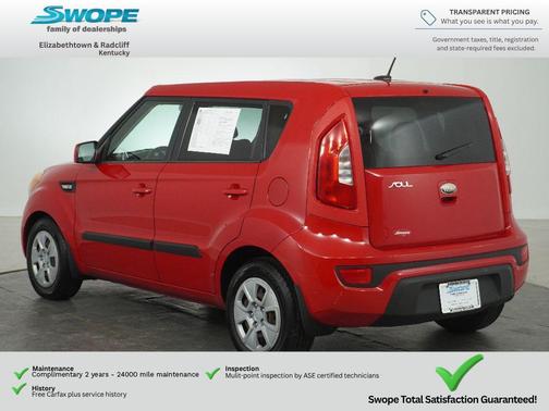 Molten 2013 Kia Soul Base