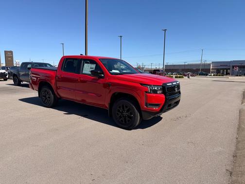 Red Alert 2026 Nissan Frontier SV
