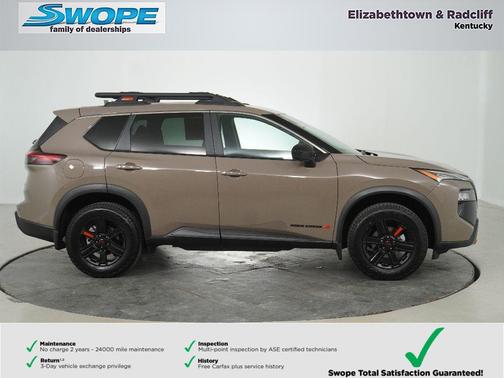 2025 Nissan Rogue Rock Creek