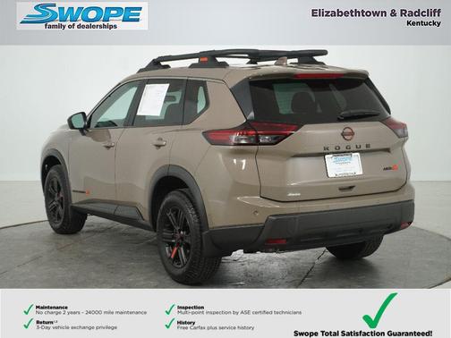 2025 Nissan Rogue Rock Creek
