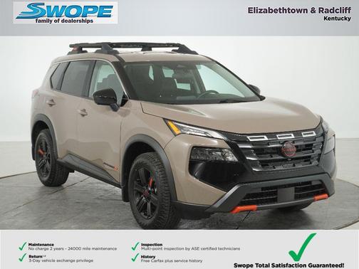 2025 Nissan Rogue Rock Creek