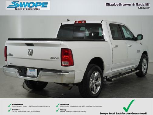 2018 RAM 1500 Big Horn