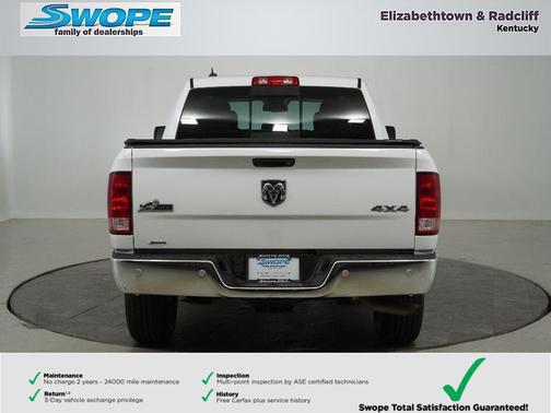 2018 RAM 1500 Big Horn