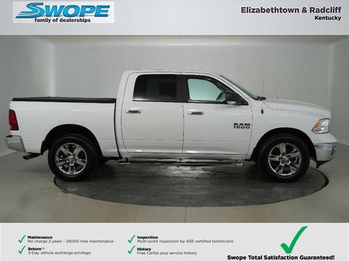 2018 RAM 1500 Big Horn