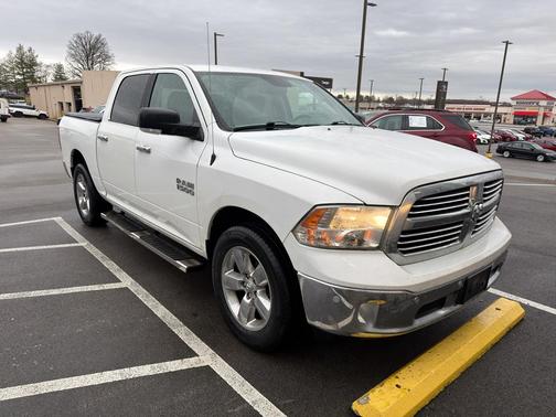 2018 RAM 1500 Big Horn