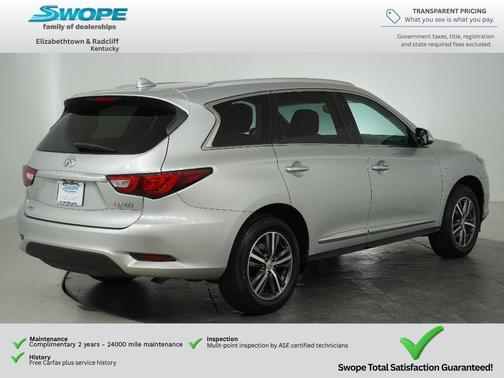 Liquid Platinum 2016 INFINITI QX60 Base