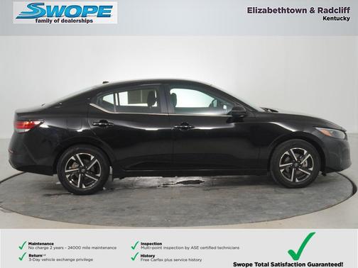 2025 Nissan Sentra SV