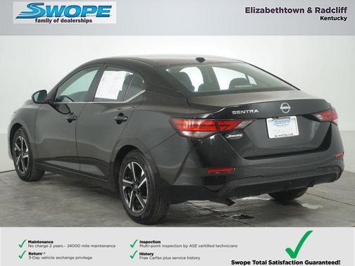 2025 Nissan Sentra SV