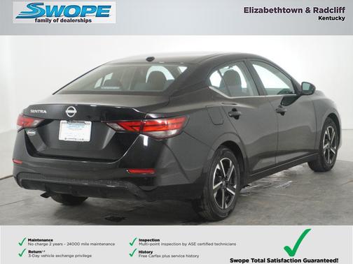 2025 Nissan Sentra SV