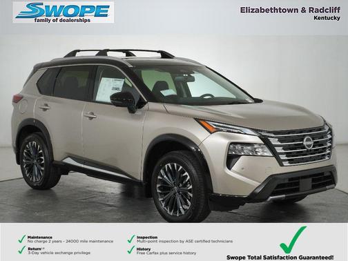 2026 Nissan Rogue Platinum