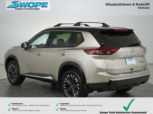 2026 Nissan Rogue Platinum