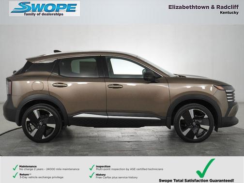 Canyon Bronze Metallic 2026 Nissan Kicks SR