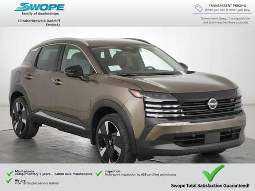 Canyon Bronze Metallic 2026 Nissan Kicks SR