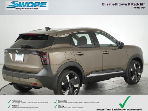 Canyon Bronze Metallic 2026 Nissan Kicks SR