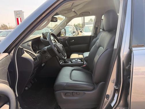 Gun Metallic 2024 Nissan Armada SV