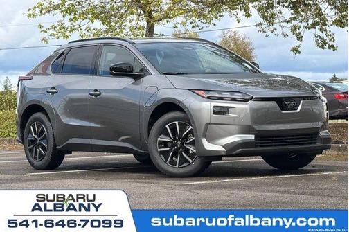 Carbon 2026 Subaru Solterra Premium