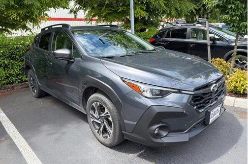 Magnetite Gray Pearl 2024 Subaru Crosstrek Premium